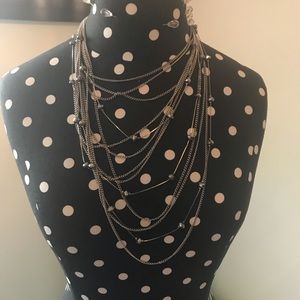 Layered necklace